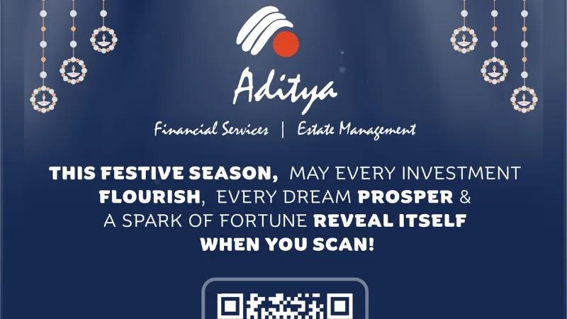Aditya Finance AR Diwali Greeting Campaign