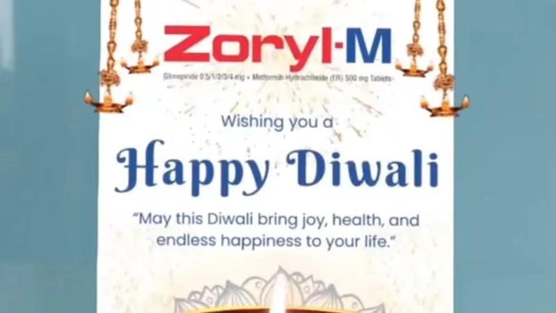 Intas AR Diwali Greeting Campaign