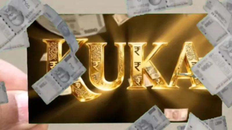 Kuka Movie AR Visiting Card Campaign