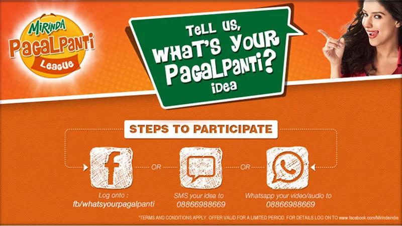Mirinda — Pagalpanti Bhi Zaruri Hai Campaign