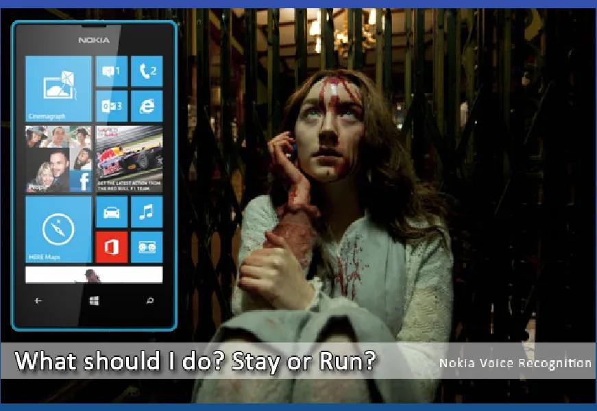 Voice Recognition Campaign for Nokia Lumia Launch
