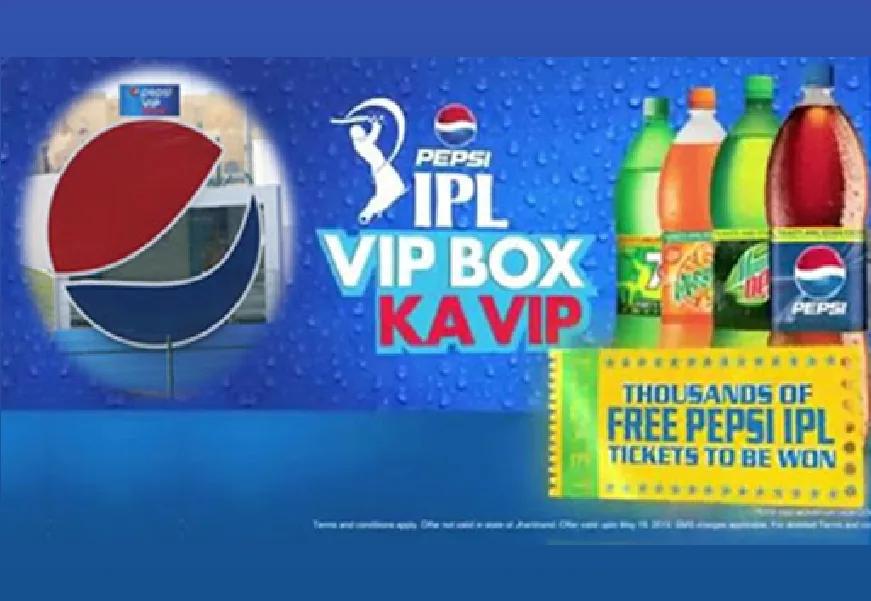 Pepsi IPL VIP Box — Missed Call Contest