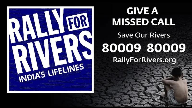 Rally for Rivers' Missed Call Campaign