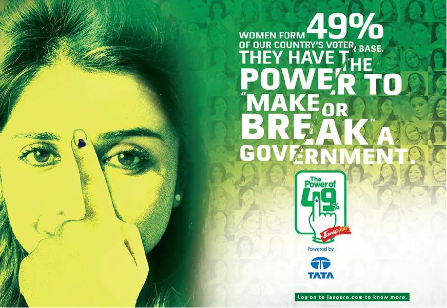 TATA Tea Jaago Re — Power of 49 Campaign