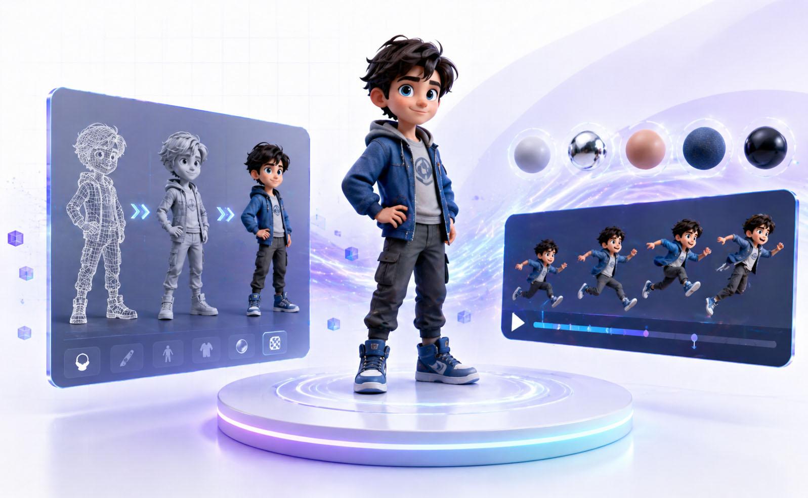 Character Modeling & Animation