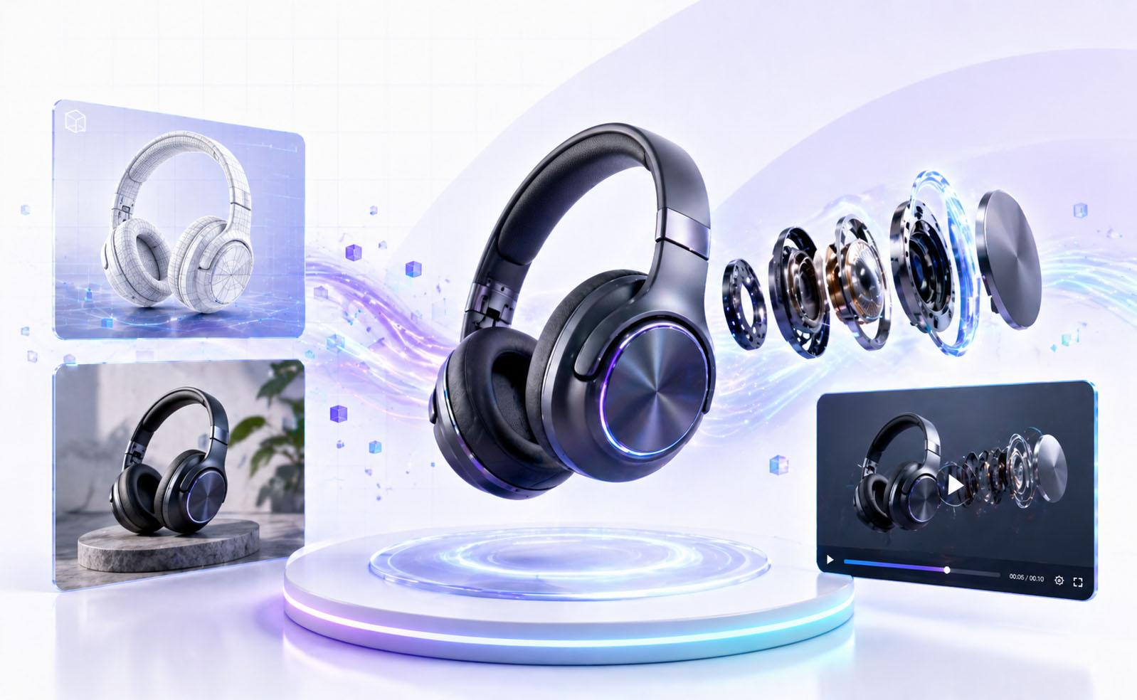 Product Modeling & Animation