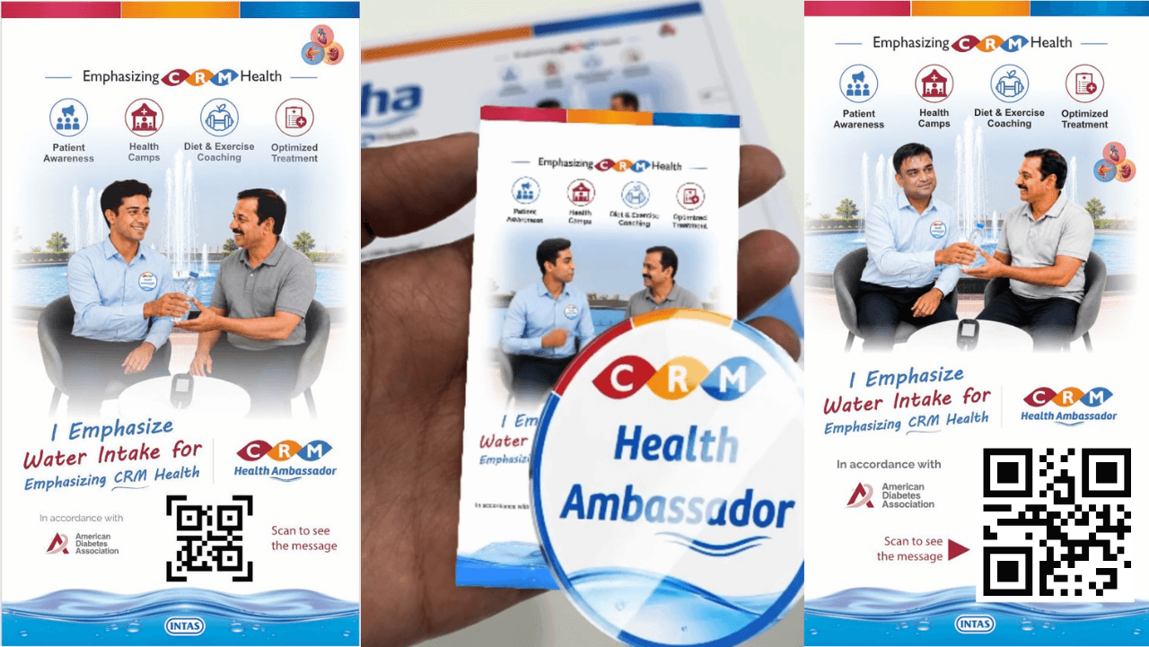 CRM Health Awareness AR Campaign