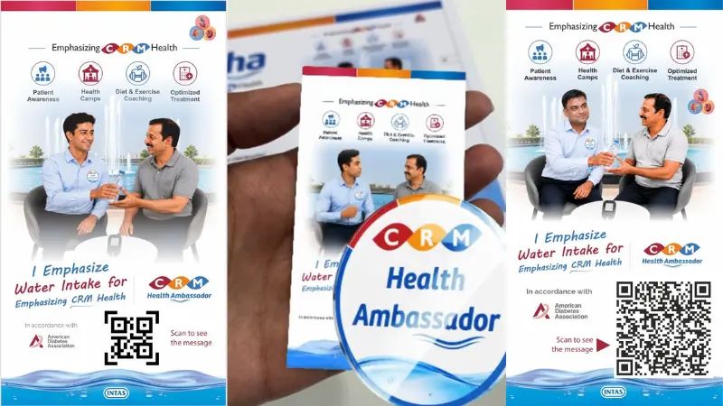 CRM Health Awareness AR Campaign