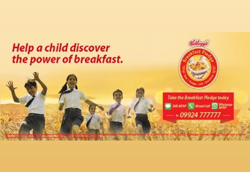 Kellogg's Breakfast Pledge Campaign