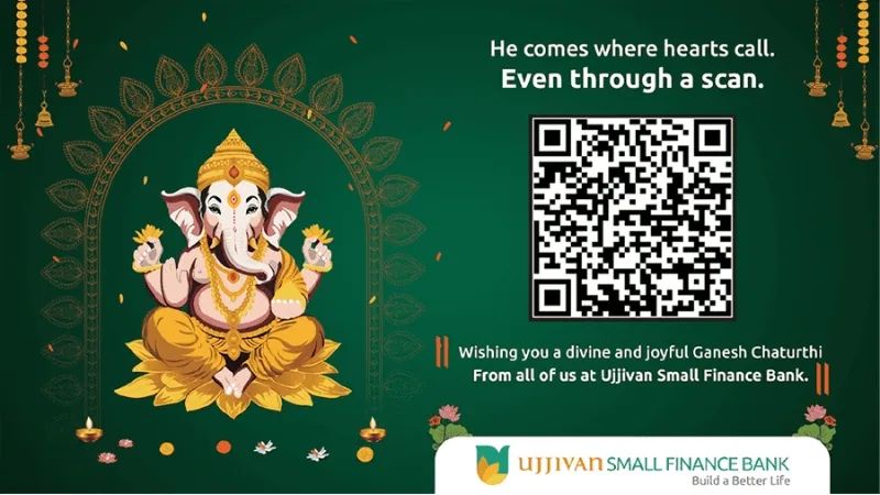 Ujjivan AR Ganesh Chaturthi Campaign