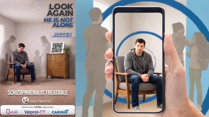 Schizophrenia Awareness AR Experience