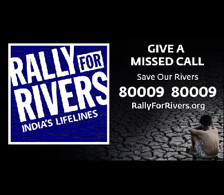 Rally for River's Missed call campaign