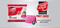 Missed call Campaign of Good Knight