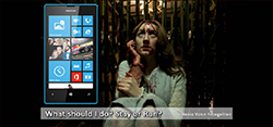 Voice Recognition Campaign for Nokia lumia launch