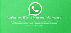 Whats App Automated Voice Call Campaign against Whats App fake NEWS