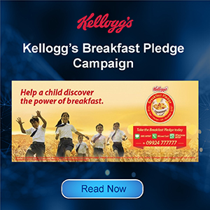 Kellogg's breakfast pledge Missed call Campaign