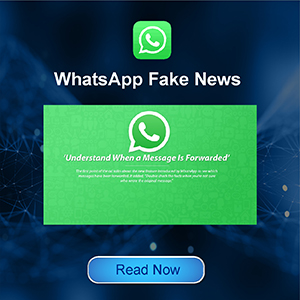 Whats App Automated Voice Call Campaign against Whats App fake NEWS