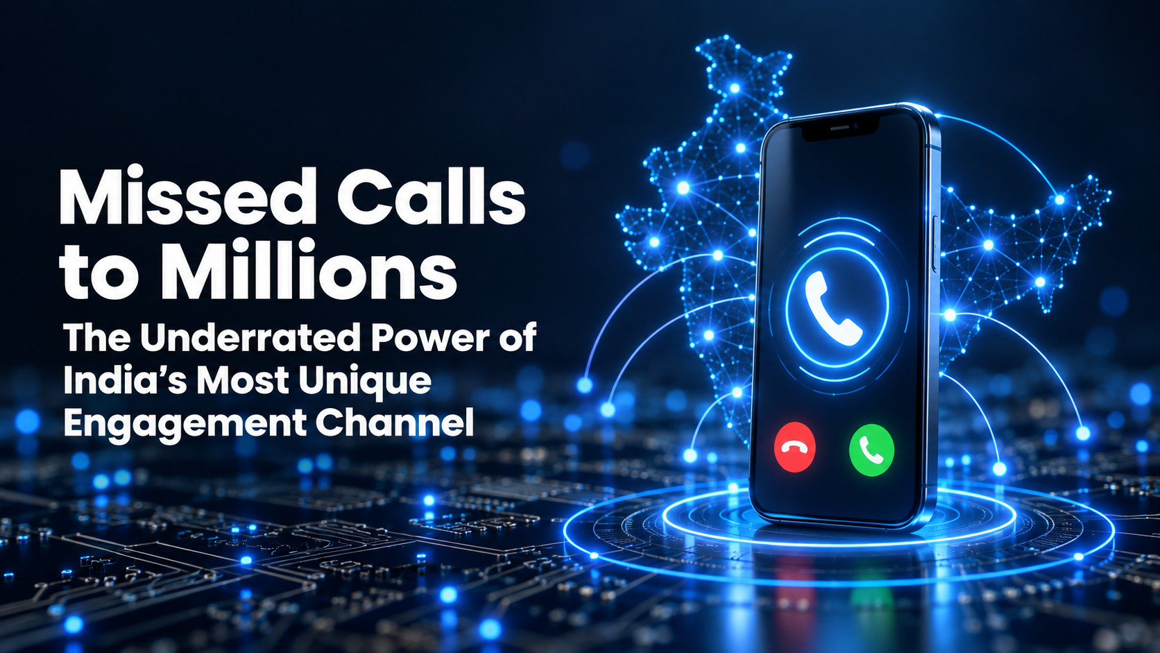 Missed Calls to Millions: